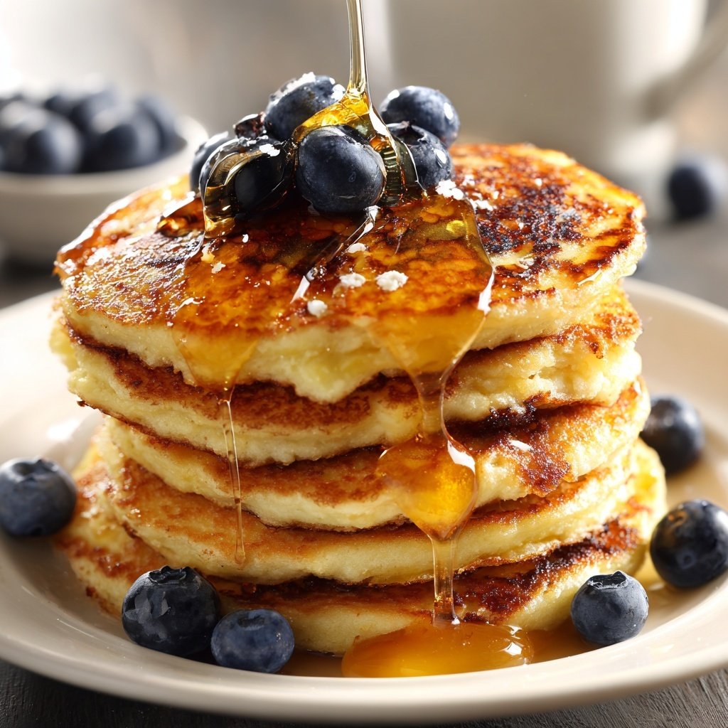 Almond Flour Pancakes