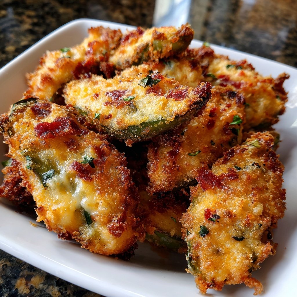 Jalapeno Poppers with Creamy Spinach Dip