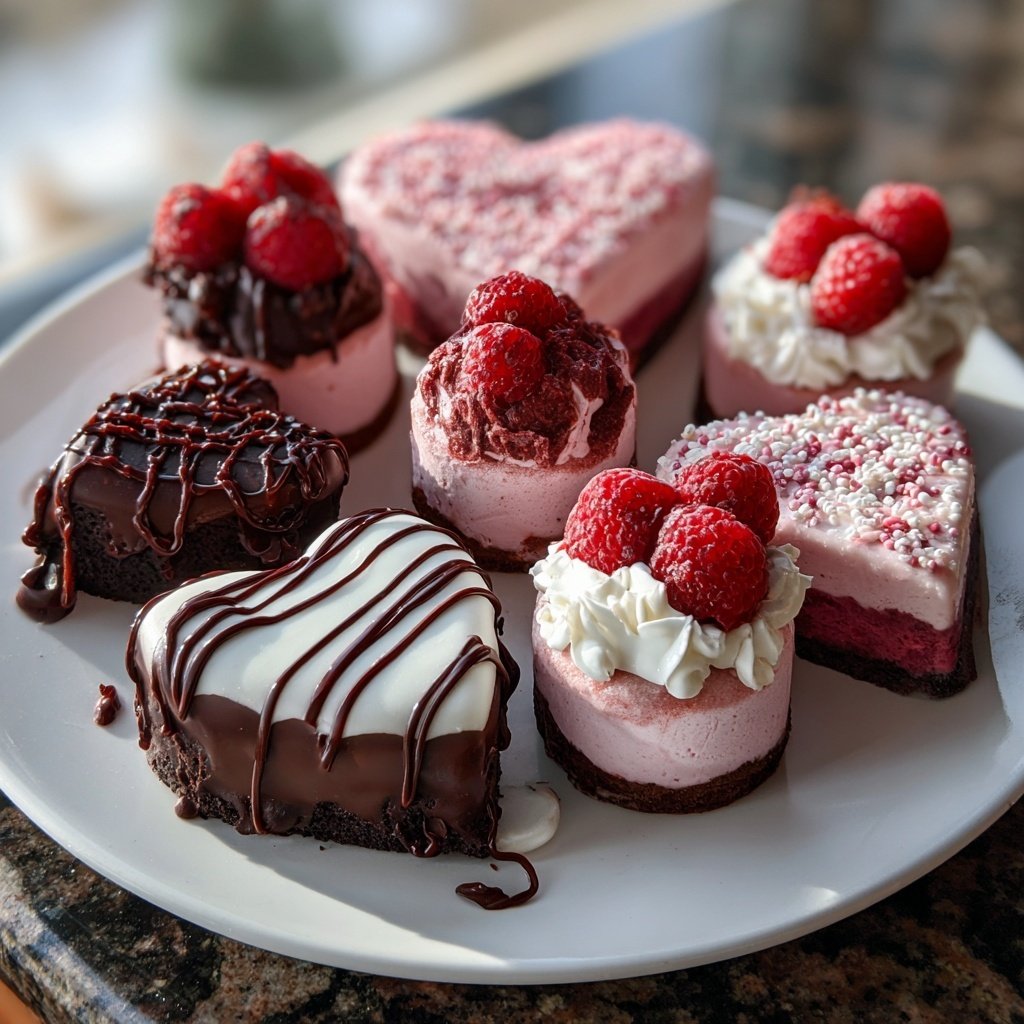 Dessert Platter for Valentine’s Day