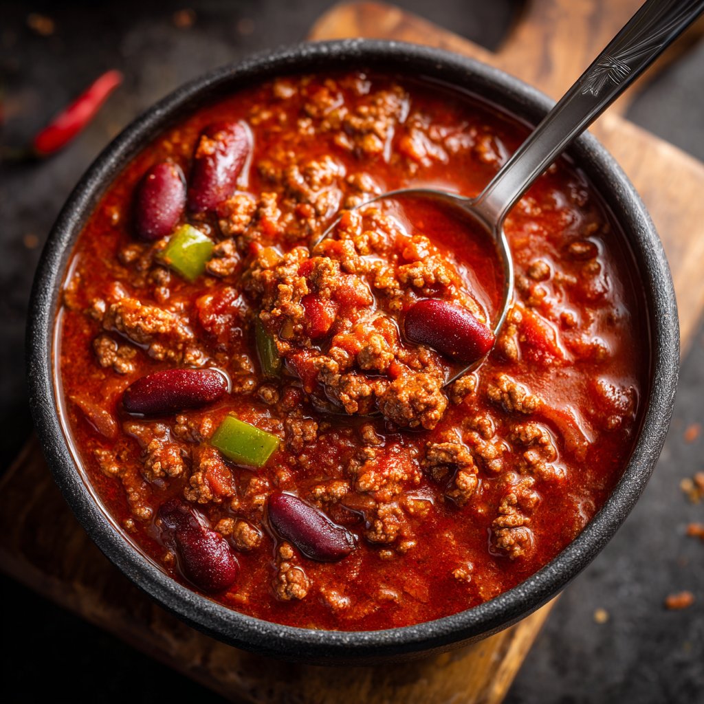 Ground Beef and Bean Chili