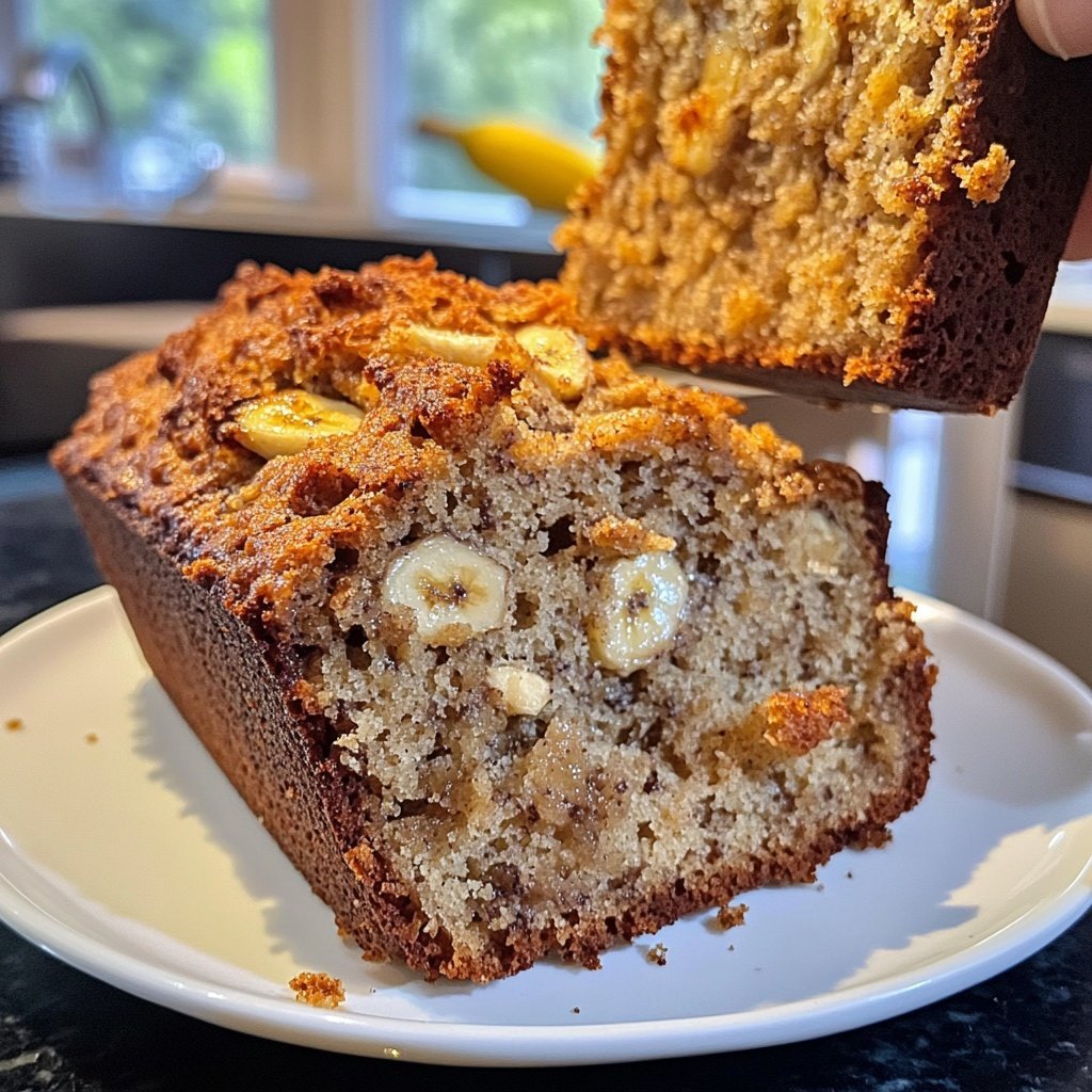 Simple Banana Bread