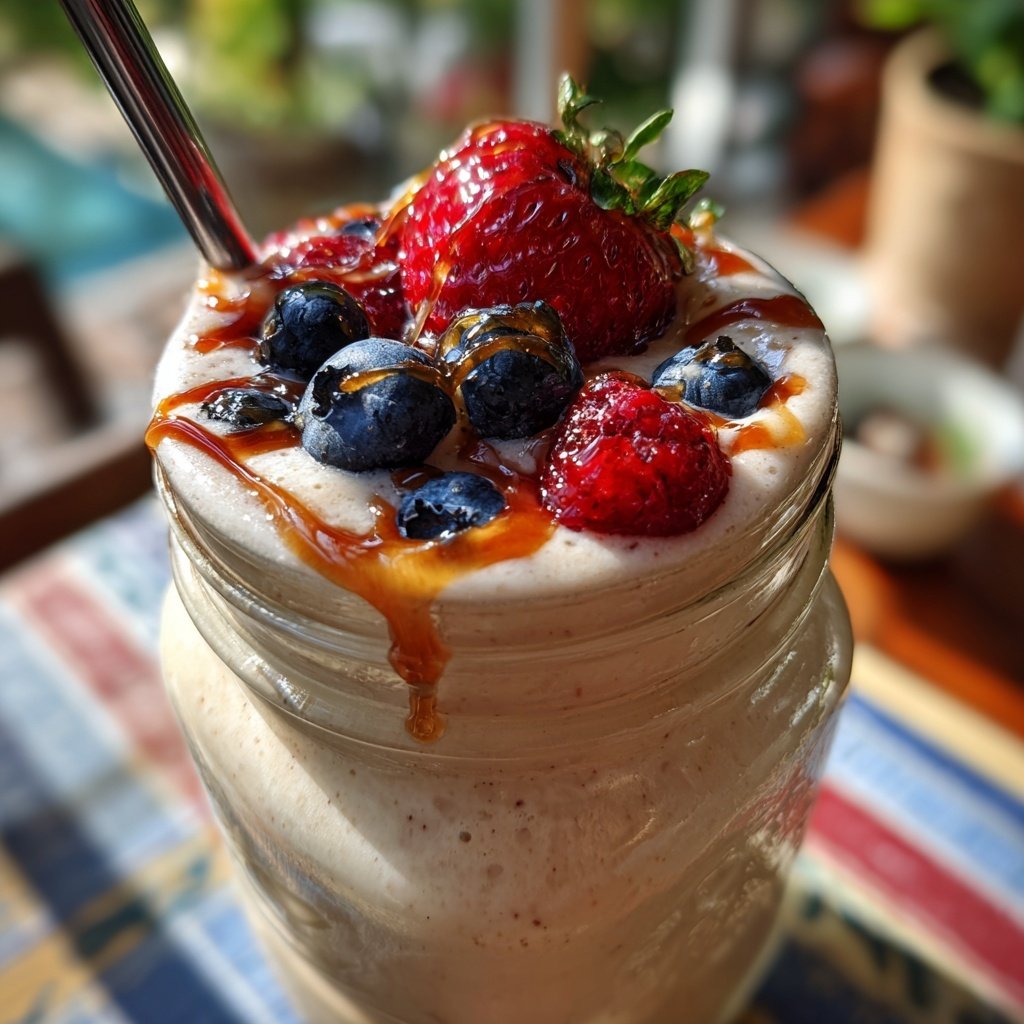 Easy Smoothie With Yogurt