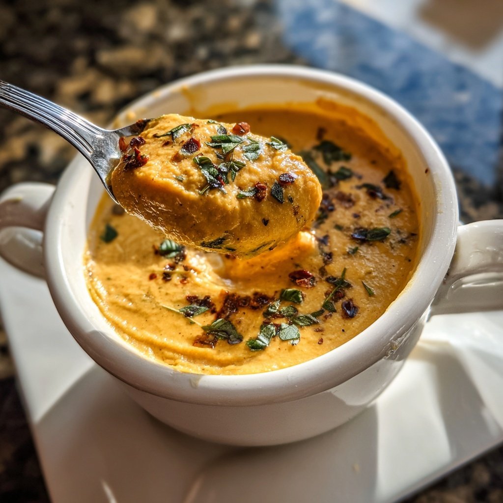 Creamy Vegan Squash Soup