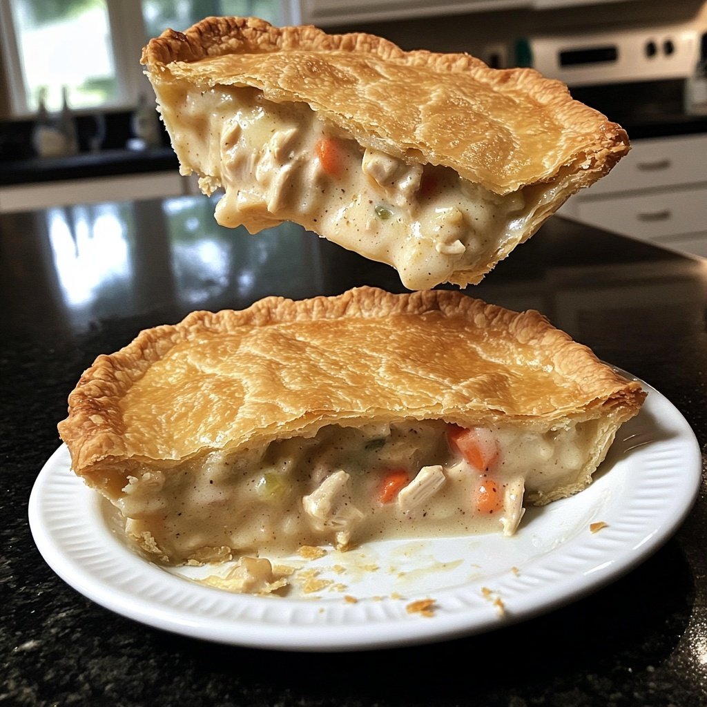 Creamy Chicken Pot Pie