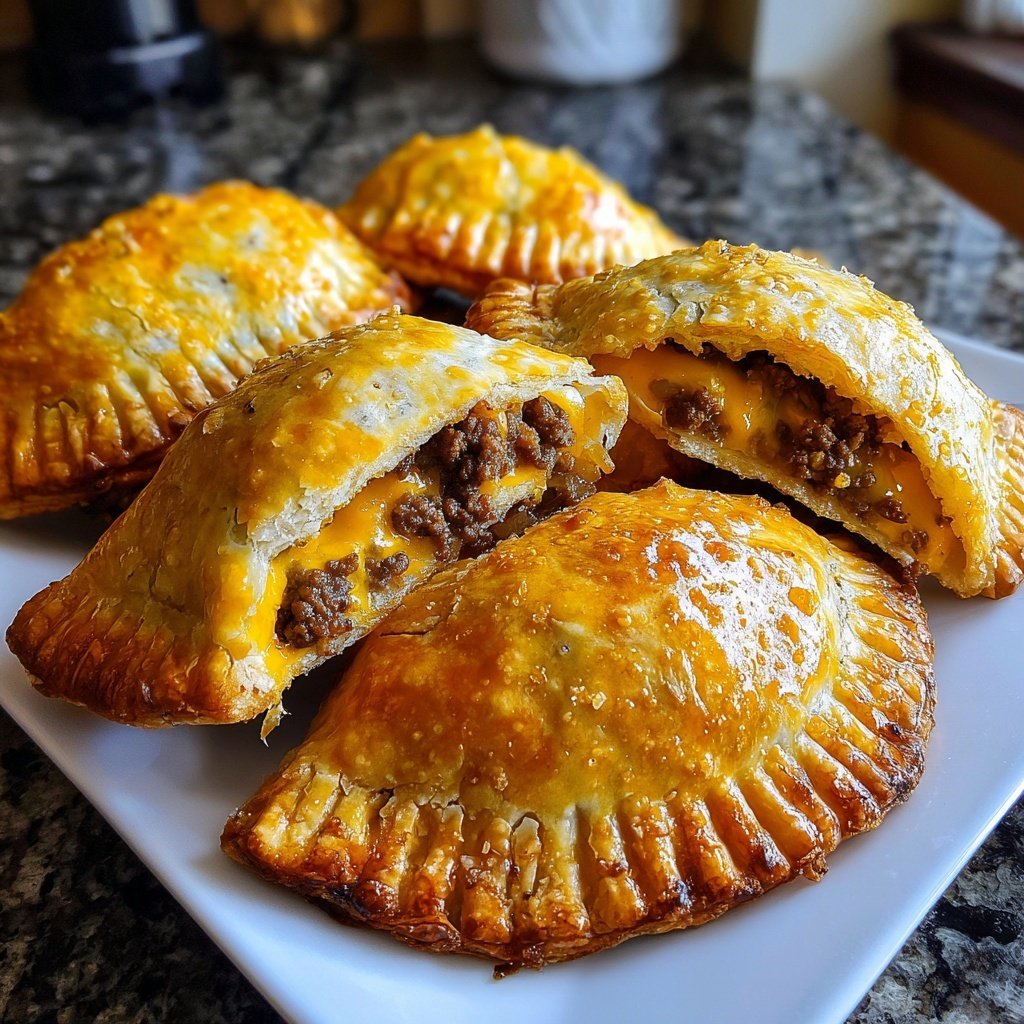Super Bowl Party Food Savory Hand Pies
