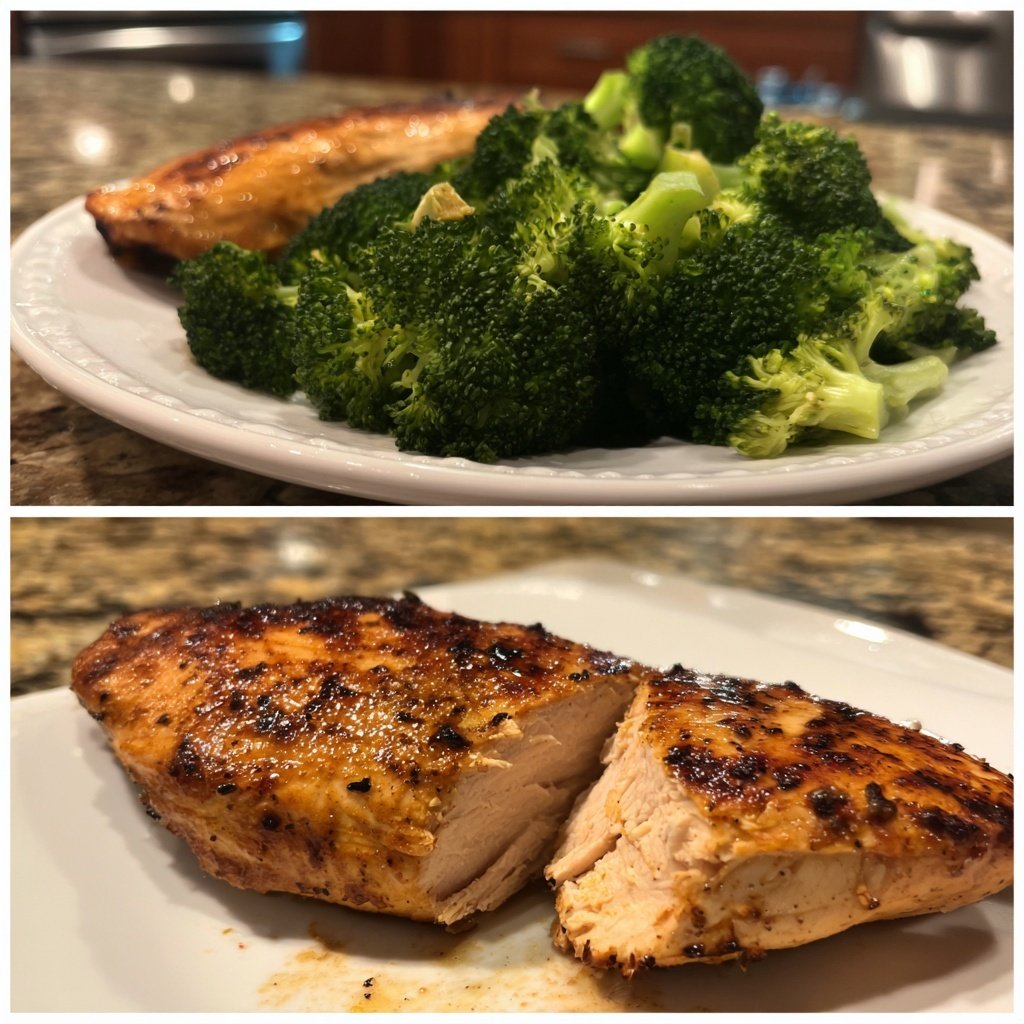 Chicken Breast with Broccoli