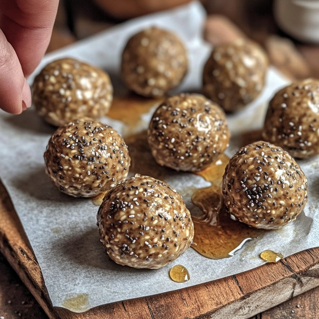 Valentines Snacks Nut Butter Energy Balls