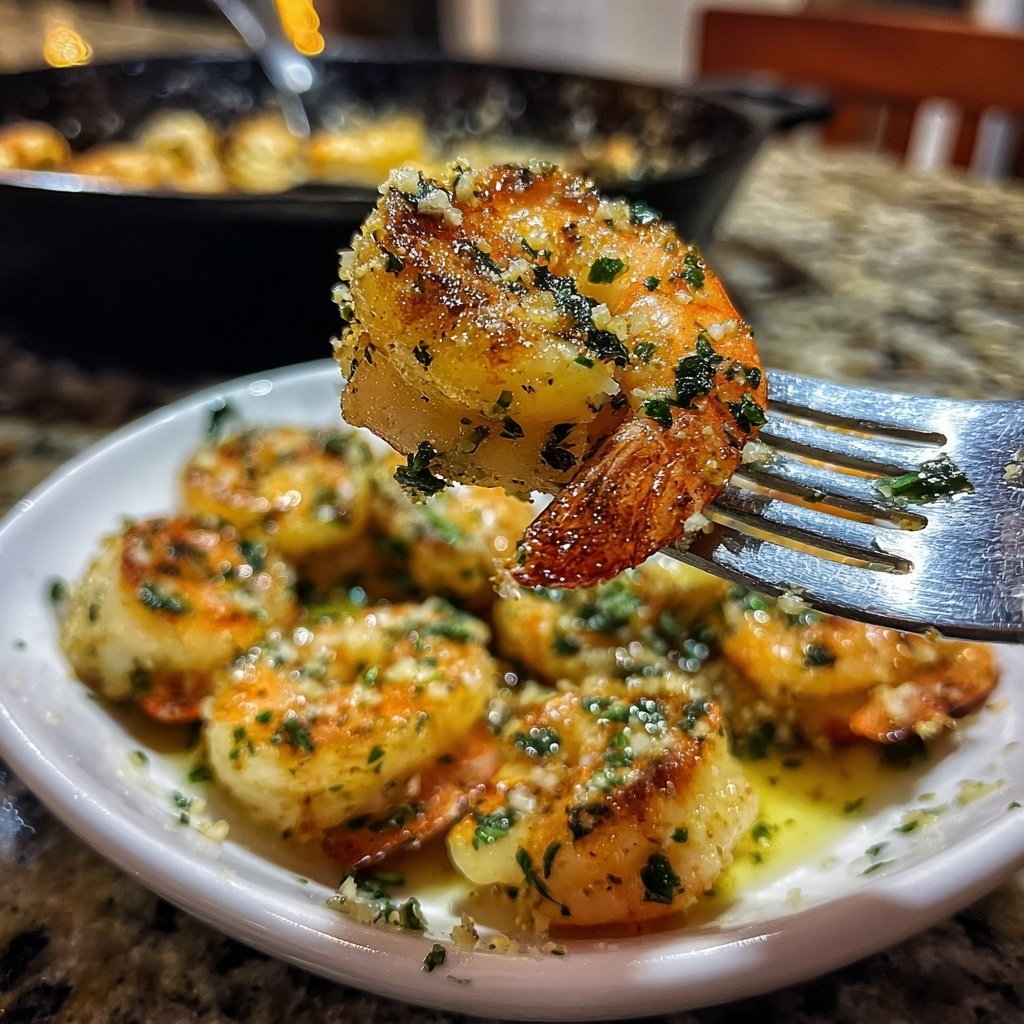Shrimp Scampi with Lemon Butter
