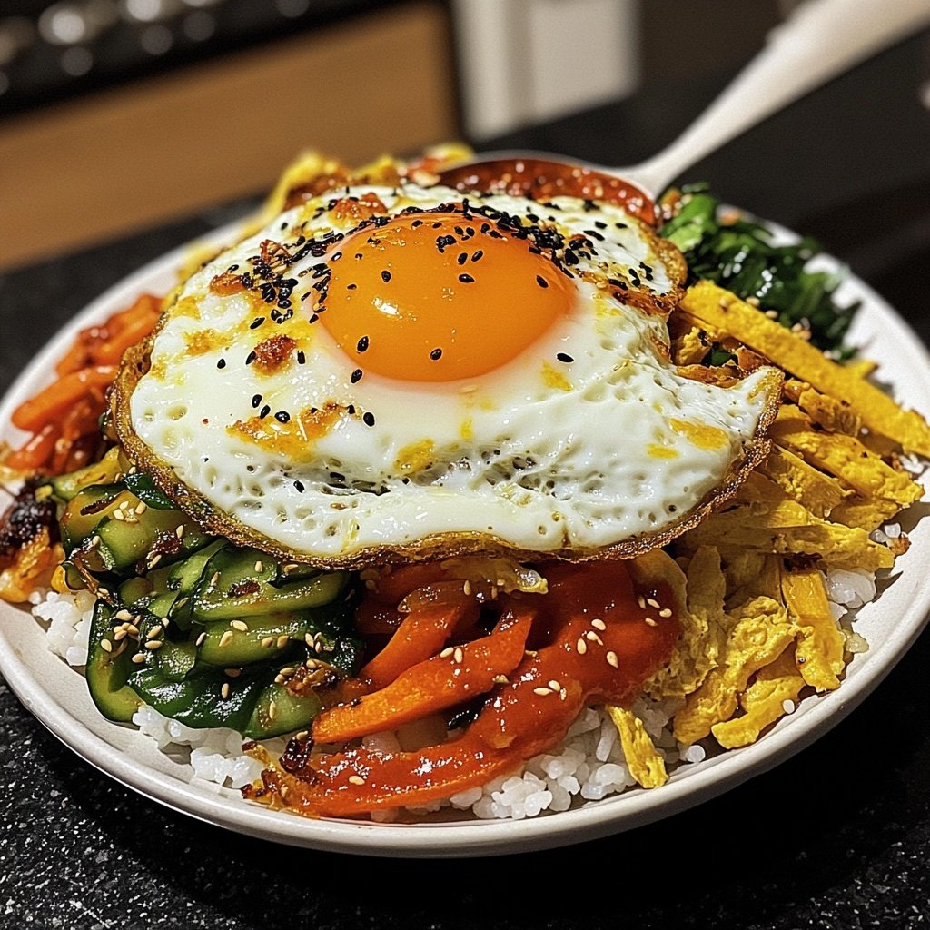 Korean Bibimbap