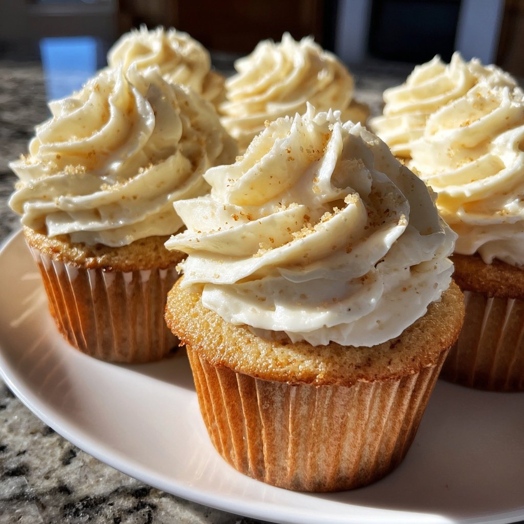 Vanilla Cupcakes