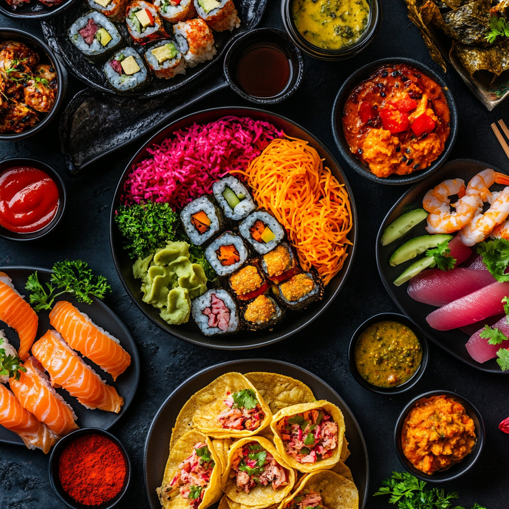 Inspired World Food Recipes