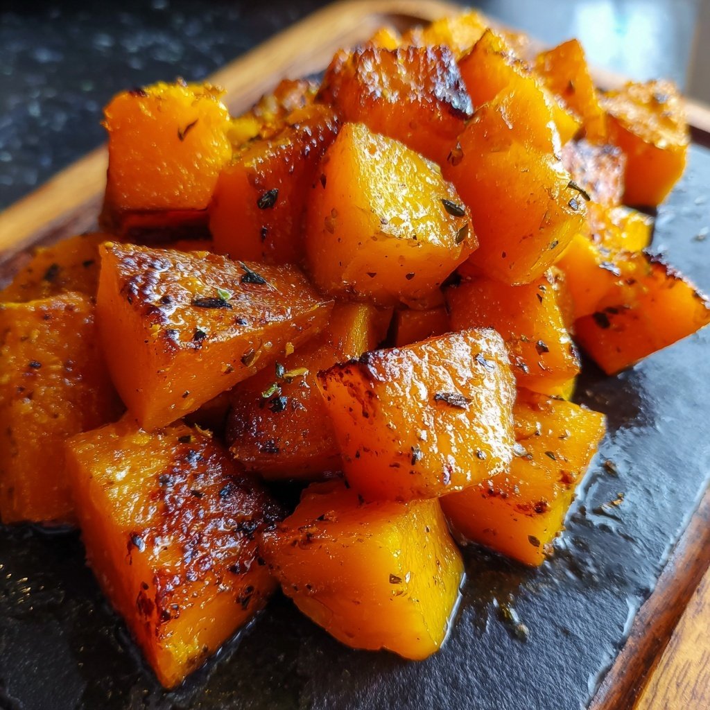 Sunday Roasted Butternut Squash