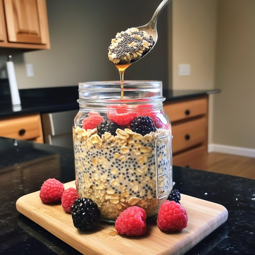 Overnight Oats Recipe Easy
